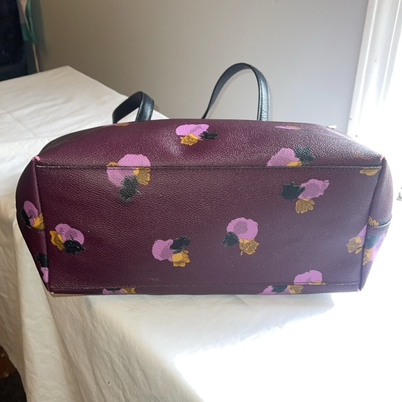 Taylor tote Plum floral 37226 - Picture 3 of 5